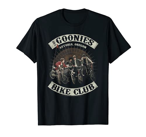 The Goonies Bike Club Camiseta Cover
