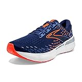 Brooks Herren Glycerin Gts 20 Laufschuh, Blue Depths Palace Blue Orange, 49.5 EU