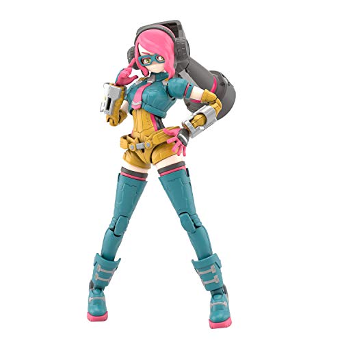 Bandai Girl Gun Lady Lady Commander Bianca miniatura 1