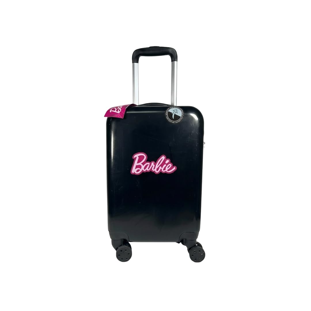 mybagstory - Walizka kabinowa dla dzieci Barbie 44 cm