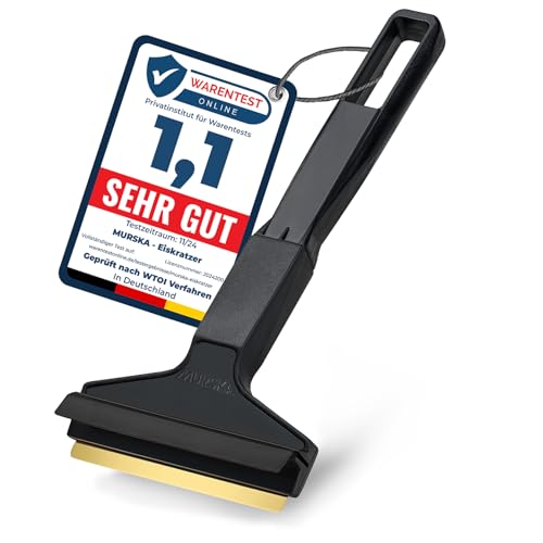 Car Ice Scraper Brass Blade - Fast, Effortless, efficient & Easy - Brass Ice Scrapers for Car...