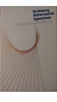 Hardcover Ordinary Differential Equations Book