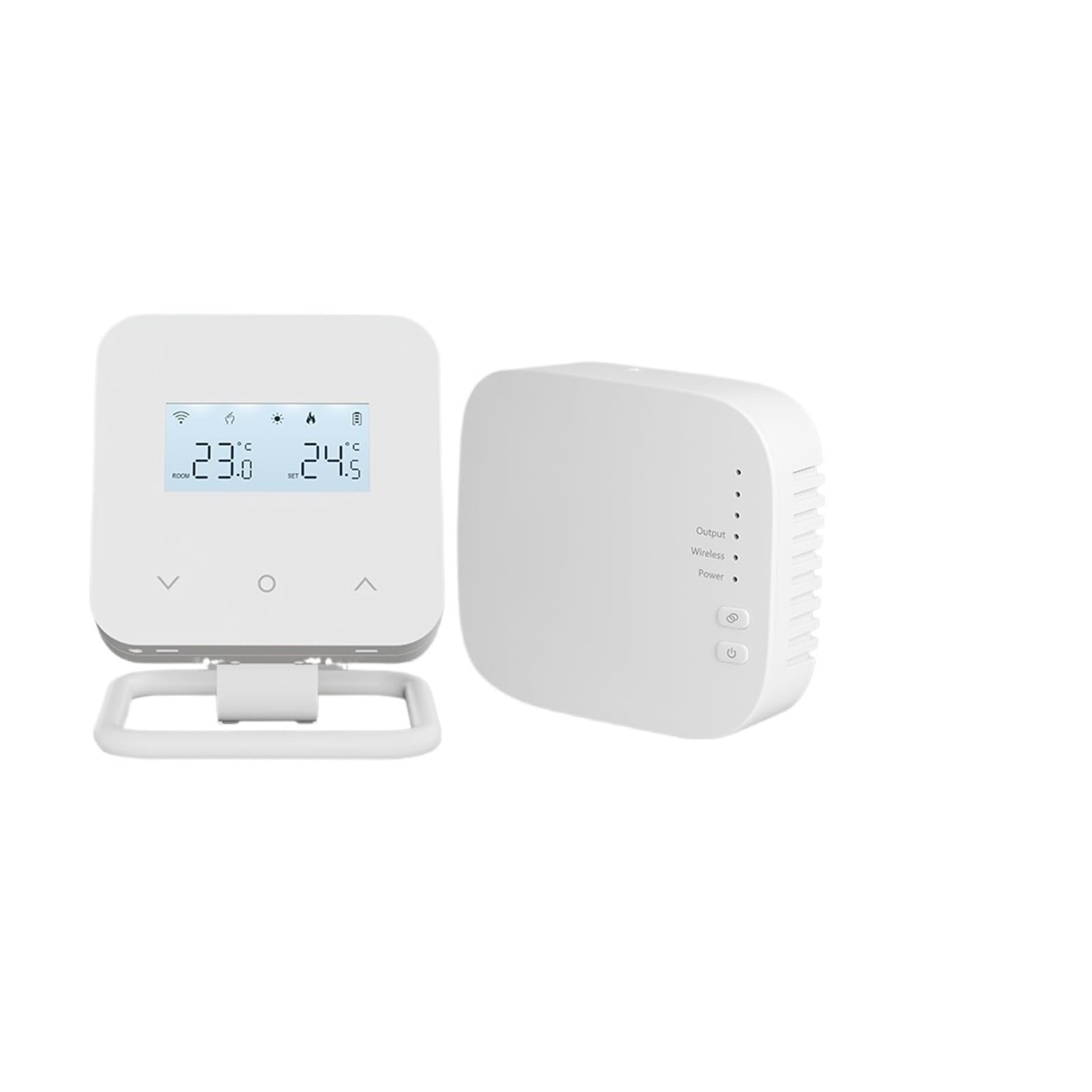 Inteligentny termostat, Bezprzewodowy termostat Wi-Fi do kotła gazowego i inteligentnego regulatora temperatury w domu