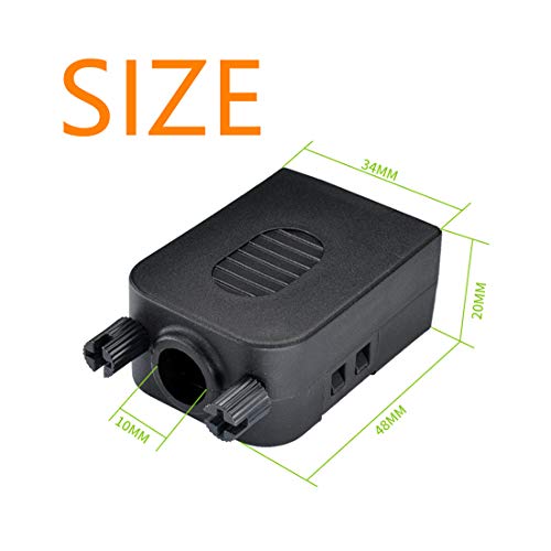 Adaptador DB9 RS232 D-SUB Hembra con Terminal y Enclosure miniatura 4