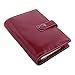 Filofax Malden Organizer, Personal Size, Burgundy - Tactile, Full-Grain Buffalo Leather, Six Rings, Cotton Cream Week-to-View Insert, Multilingual (C021704)
