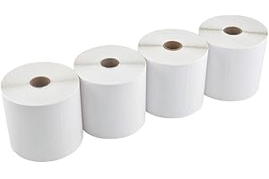 1800 Zebra 4x6™ Shipping Label Rolls for Zebra 2844 & More