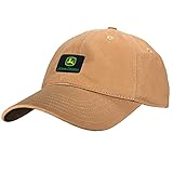 John Deere Water Resistant Cap-Carhartt Brown-One Size