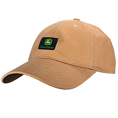 Casquette John Deere imperméable marron taille unique réglable homme femme
