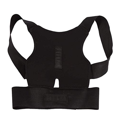 Correcteur de posture pour soulager le dos au bureau ou en voiture avec ceinture lombaire