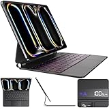 【Rétro-éclairage Vibrant et Personnalisable pour une Expérience Premium】Transformez votre espace de travail avec un rétro-éclairage éblouissant ! Choisissez parmi 7 couleurs vibrantes et 3 niveaux de luminosité ajustables pour s'adapter parfaitement à votre environnement. Que ce soit de jour ou de nuit, profitez d'une expérience de frappe claire et premium à chaque utilisation.