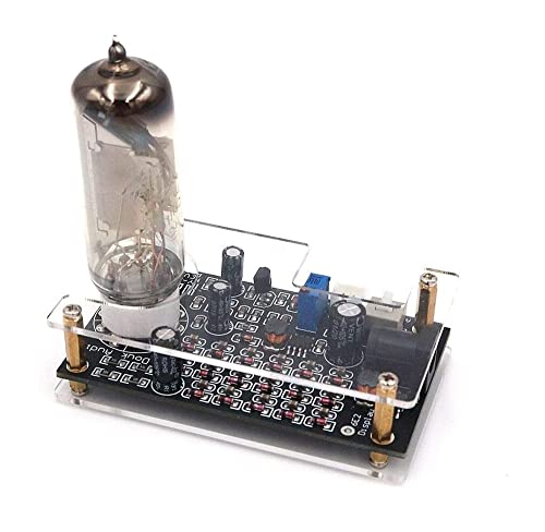 Fasizi Magic Eye 6E2 EM87 Tube Preamp Audio Level Indicator VU Meter, Music Spectrum - Image 2