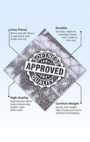 PajamaGram One Piece Pajamas for Women - Fleece Womens Onesie, Gray, M, 8-10 - Image 6