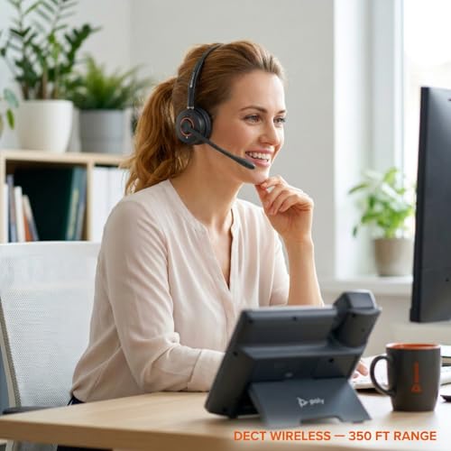 Auriculares Zum Maestro inalámbricos estéreo con cancelación pasiva y base DECT 3