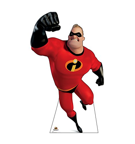 Cardboard People Mr. Incredible Life Size Cardboard Cutout Standup - Disney's Incredibles 2