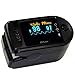 Produktbild Fingerpulsoxymeter Pulsoximeter Oxymeter EKG Oximeter Pulsmesser Pulsuhr Herzschlag Sauerstoffsättigung Sp02 OM1