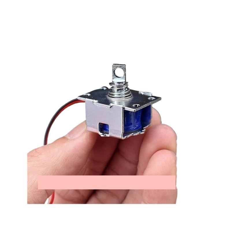 Solénoïde 20 mm x 15 push-pull 5V course 4mm pour actionnement fluide