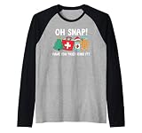 Nurse have you tried icing it Christmas nurse gingerbread man nurse ugly Christmas sweater party favors.Funny er nurse Christmas gifts for women.School nurse Christmas gifts work.Emergency nurse holiday gift.Oh snap gingerbread nurse Christmas accessories.