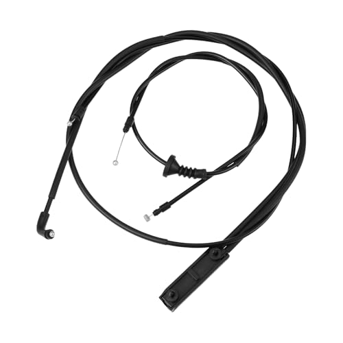 Cables de liberación de capó de motor para BMW Serie 3 y 4, recambio OEM de 2 piezas
