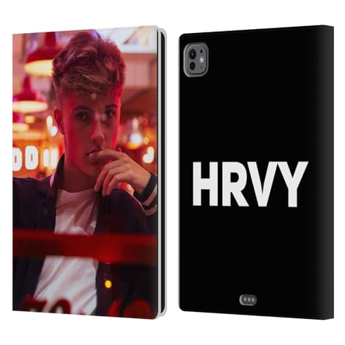 Étui cuir iPad Pro 11 M4 M5 2024 2025 coque portefeuille HRVY étui fine