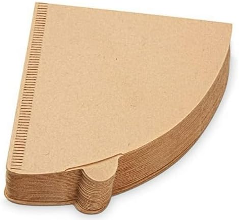 Miniatura 2 de Filtros de café de papel V60 de un solo uso para verter sobre cono, tamaño 02, natural, 100 unidades