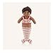Pebble Fair Trade Mermaid Rattle, 7-inch Length, Pink