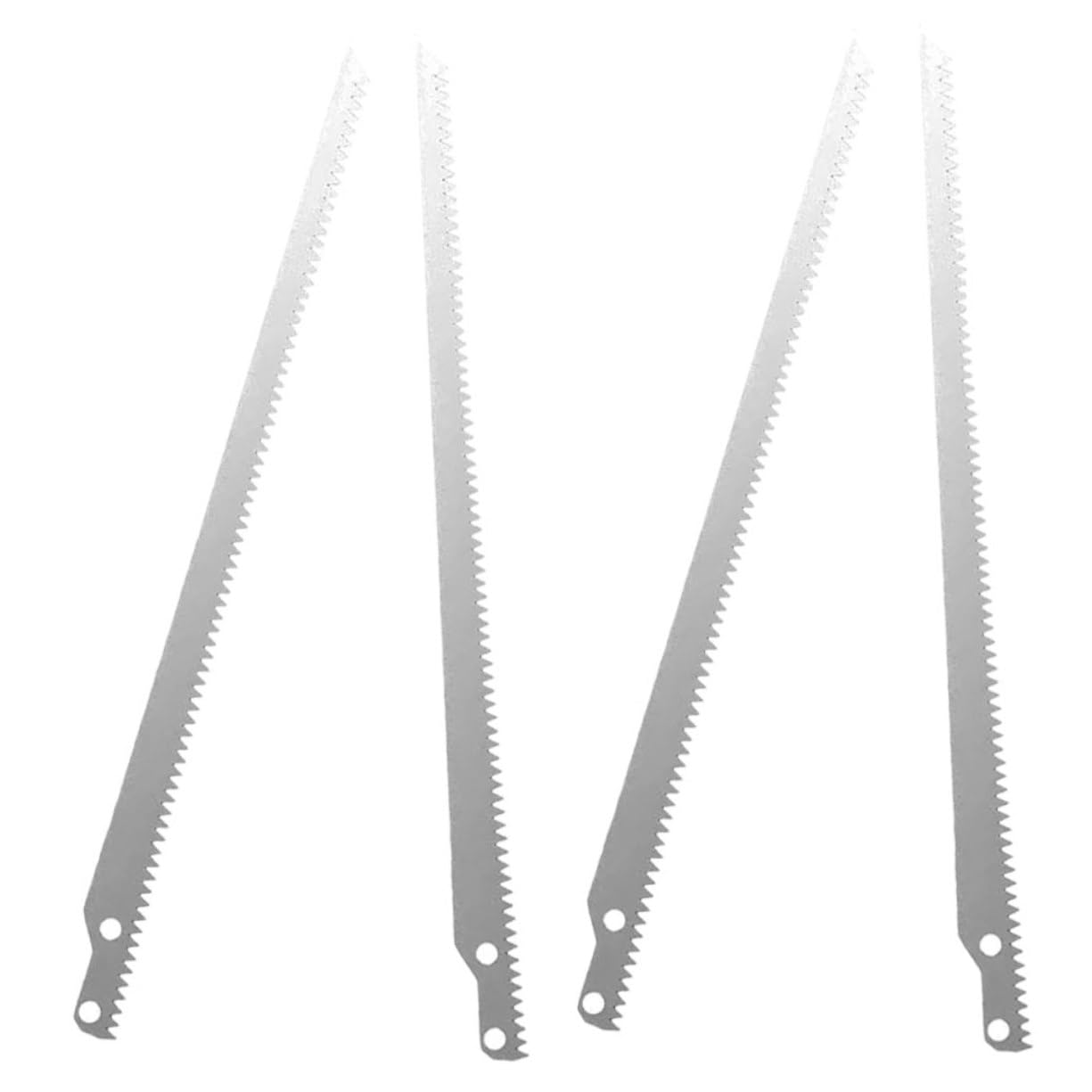 ibasenice 5 Set Da Taglio A Palo Alternativa Seghetto Per Potatura Segaccio Per Potatura Lame Per Da Potatura Lame Per Seghetti Manuali Di Piccole Dimensioni 4 Pezzi*5