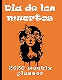 Photo Gallery dia de los muertos 2020 weekly planner: creepy but cool day of the dead at-a-glance organizer diary with journal pages - tangerine Photo Gallery dia de los muertos 2020 weekly planner: creepy but cool day of the dead at-a-glance organizer diary with journal pages - tangerine