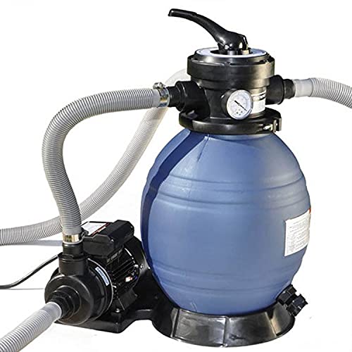 Aquarian Phoenix 18' X 52" Steel Frame Above Ground Swimming Pool, Pump And Ladder Kit With Sand Filter, Pool Liner, Skimmer, And Cleaning Accessories #TOP3