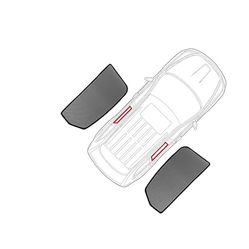 Rideau de vitre arrière sur mesure haut de gamme pour Lexus GX400 2014-2019