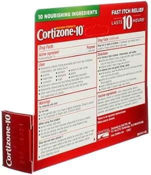 Cortizone 10 coupon 2016
