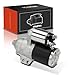 A-Premium Starter Motor Compatible with Ford Fusion 2010-2012 & Lincoln MKZ 2007-2012, 3.5L, 12V 1.6KW 22-Teeth Counterclockwise, Replace# M000T15673, M000T15671