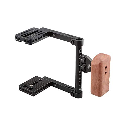 Cage caméra vidéo pour supprimer les tremblements au reflex Canon et Gh5
