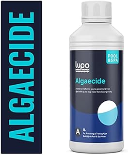 Lupo Algaecide 1L - Algae Remover & Prevention Water Treatment Suitable for all Swimming Pools, Hot Tubs and Spas