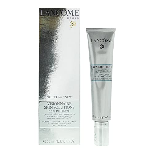 LANCOME VISIONNAIRE SKIN SOLUTIONS 0.2% RETINOL NIGHT CORRECTING CONCENTRATE 1.0 OZ / 30 ML