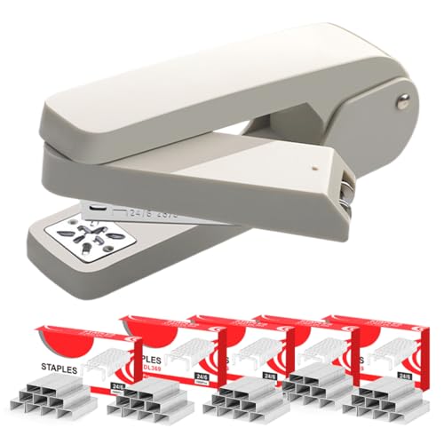 Image of Swing Arm 360 Degree Rotating Stapler, 25 Sheets, 5000 Staples