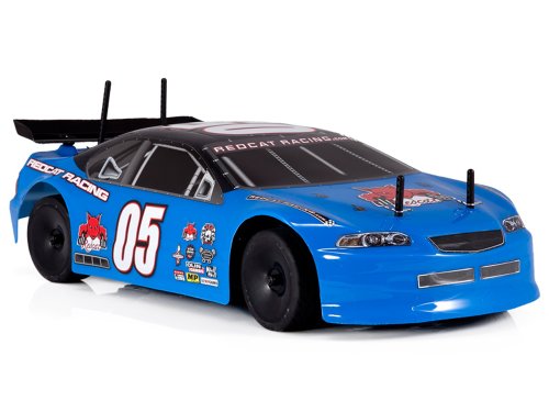 Redcat Racing Lightning STK Electric Car, Blue, 1/10 Scale