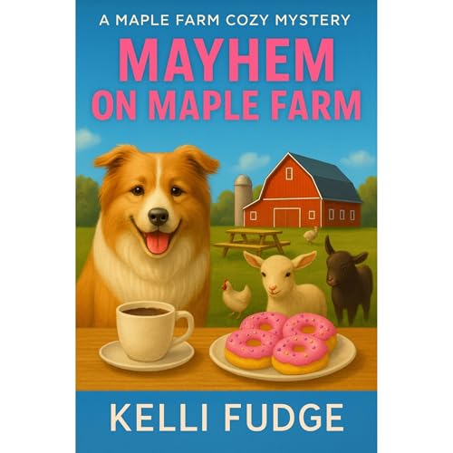 Mayhem on Maple Farm Audiolibro Por Kelli Fudge arte de portada