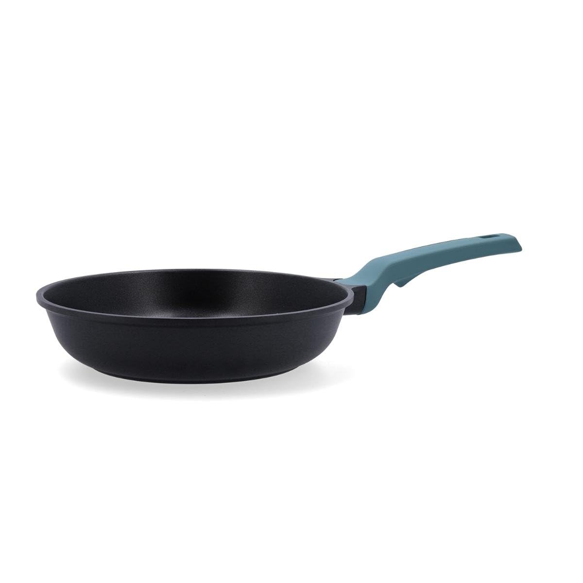 Quid Comfort Cast Aluminium Frying Pan 26 cm Suitable for Ceramic Hob Suitable for Induction 2 Layers Non-Stick