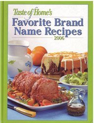 Hardcover Taste Home s Favorite Name Recipes 2006 Book