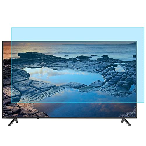 Film anti-rayures TV 42" bloquant la lumière bleue et les reflets d'écran mat