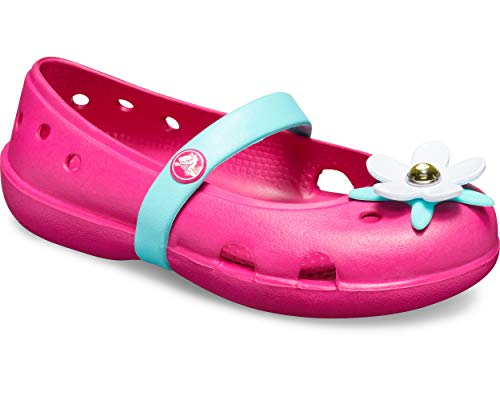 Crocs Unisex-Child Keeley Charm Flat Ballet