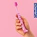 Curaprox Baby Toothbrush – for Babies and Toddlers | Ultra-Soft bristles for Gentle, Joyful Brushing | Pink-Pink | Single Pack