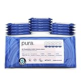 Plástico libre: súper suave, suave, 100% libre de plástico, biodegradable y compostable; Hecho de fibras vegetales de origen sostenible pefc