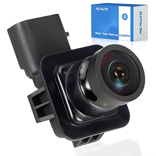 Image of Rear View Backup Reverse Camera Compatible with Ford Edge 2011-2015, for Lincoln MKX 2011-2013 Parking Backup Assist Camera OE Number BT4Z-19G490-B, BT4Z-19G490-A, DT4T-19G490-AB, ET4Z-19G490-