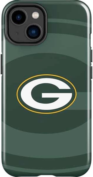 Skinit Impact Phone Case Compatible with iPhone 15 - Officially Licensed NFL Green Bay Packers Design