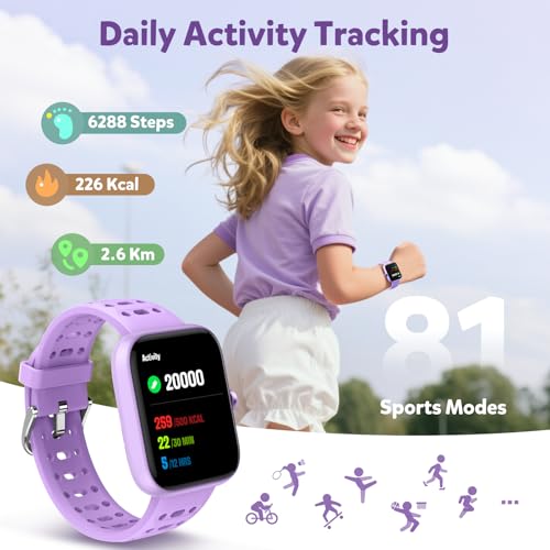 1.83" Kids Smart Watch, No Phone Needed, $19.79 w/ coupon and code - image 3