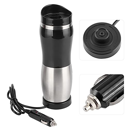 Tetera eléctrica portátil de 400ML en acero inoxidable 304 miniatura 6