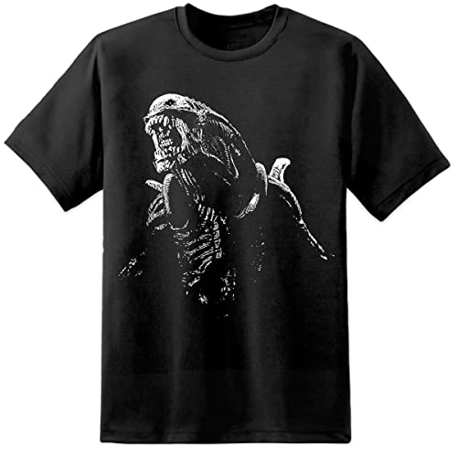T-shirt Alien de Geiger du S au 3XL haut de science-fiction Prometheus Nostromo
