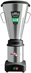 Liquidificador Industrial Skymsen Baixa Rotação LC8 8 Lt 220v
