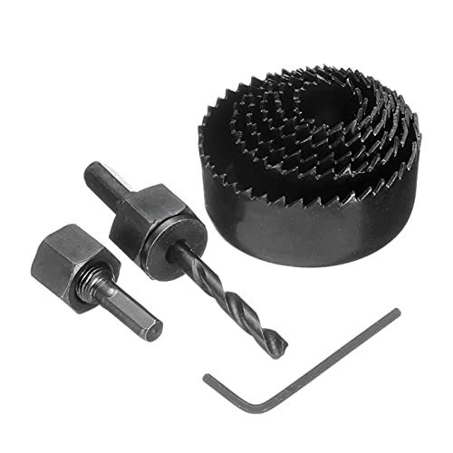 Juego de 11 brocas de sierra para madera y metal miniatura 4